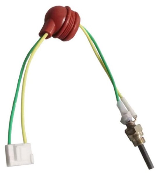 Keramická žhavicí svíčka pro automobilové topení – 12V, výkon 2 kW – kompaktní rozměry 20x18x3 cm