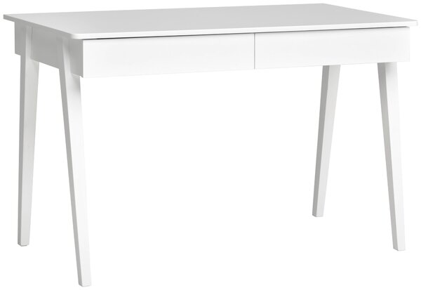 PSACÍ STŮL, bílá, 120/60/76 cm MID.YOU - Online Only psací stoly, Online Only