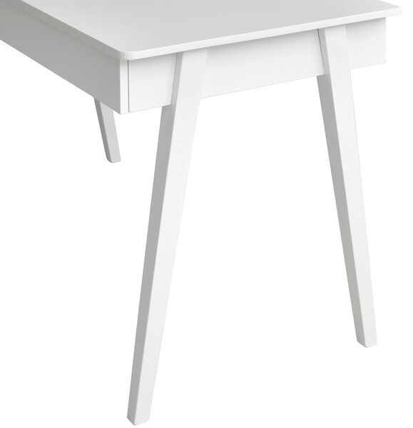 PSACÍ STŮL, bílá, 120/60/76 cm MID.YOU - Online Only psací stoly, Online Only