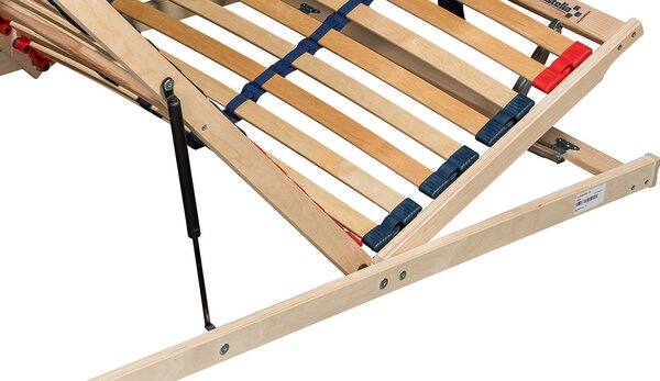 Lamelový rošt STANDARD 28 NVP 200 x 90 cm - pístový nožní výklop