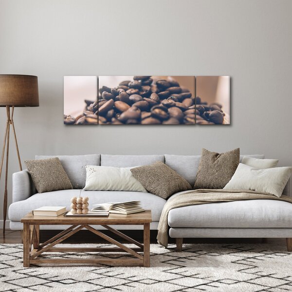 Obraz kávy (170x50 cm)