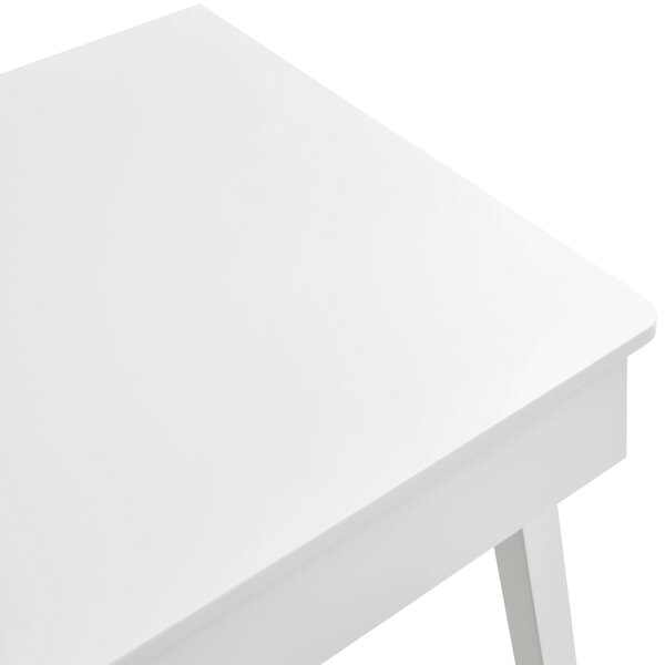 PSACÍ STŮL, bílá, 120/60/76 cm MID.YOU - Online Only psací stoly, Online Only