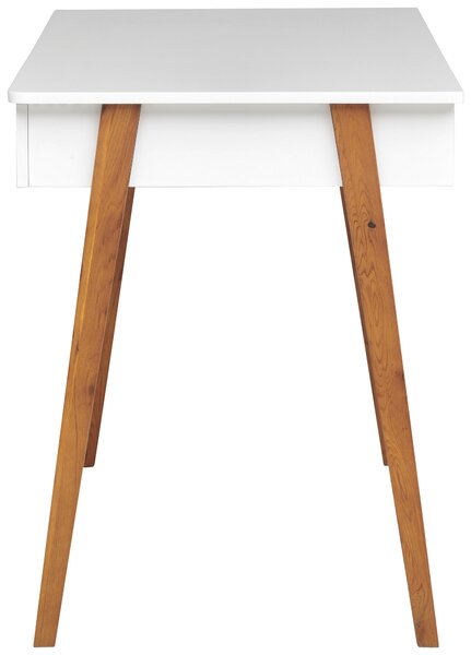 PSACÍ STŮL, bílá, barvy dubu, 120/60/76 cm MID.YOU - Online Only psací stoly, Online Only