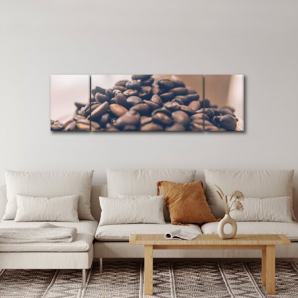 Obraz kávy (170x50 cm)