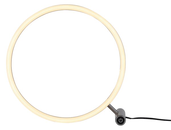 STOLNÍ LED LAMPA, dotykový stmívač, 28,5/10/28 cm - Stolní lampy