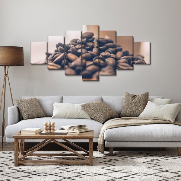Obraz kávy (210x100 cm)
