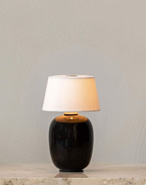 Audo Copenhagen Přenosná lampa Torso, black 71116