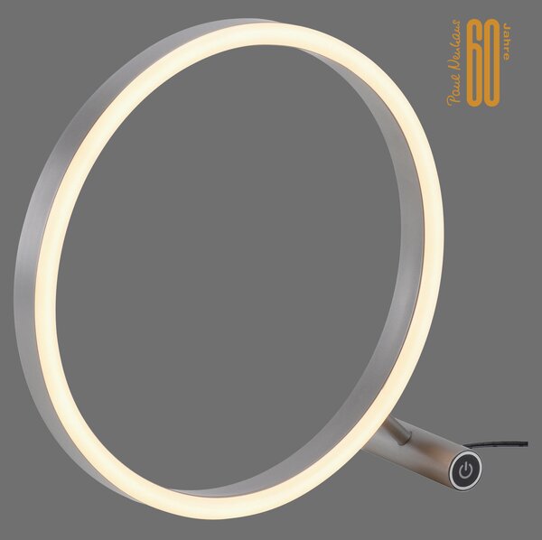 STOLNÍ LED LAMPA, dotykový stmívač, 28,5/10/28 cm - Stolní lampy