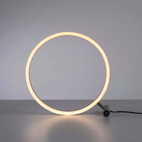 STOLNÍ LED LAMPA, dotykový stmívač, 28,5/10/28 cm - Stolní lampy