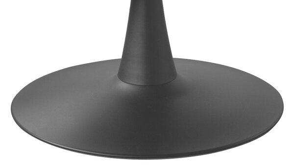 KONFERENČNÍ STOLEK, černá, dub artisan, kov, kompozitní dřevo, 80/80/42 cm Boxxx - Konferenční stolky, Online Only
