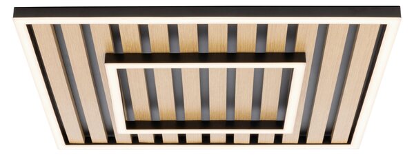 STROPNÍ LED SVÍTIDLO, 50/50/6 cm Novel - Stropní svítidla
