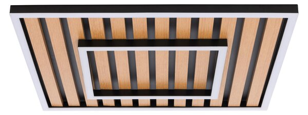 STROPNÍ LED SVÍTIDLO, 50/50/6 cm Novel - Stropní svítidla