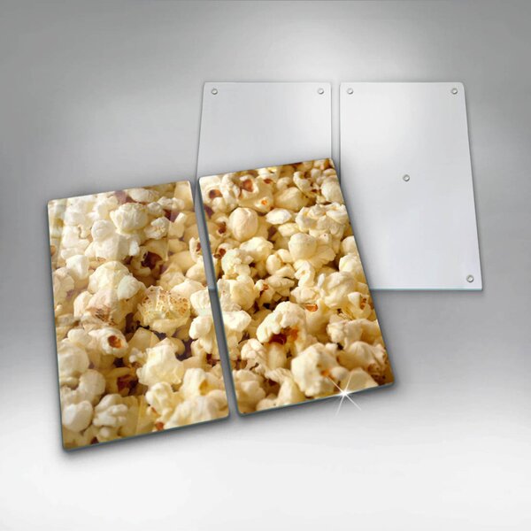 Krájecí prkénko skleněné Popcorn