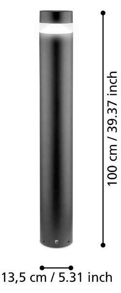 SVÍTIDLO NA PODSTAVCI, 13,5/99 cm Eglo - Online Only svítidla, Online Only