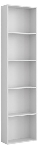Boční police Vicco Elmo Bílá 50 x 200 cm, Model 59901