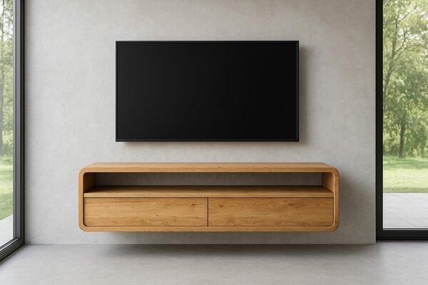TV komoda s rádiusy Délka komody: 1000 mm