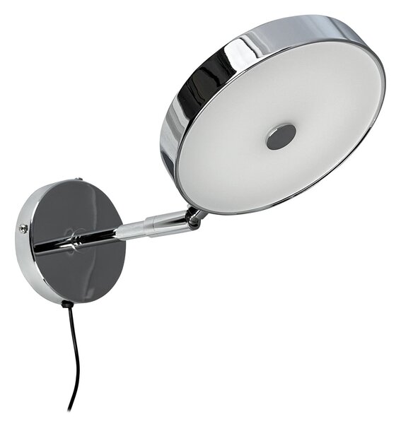 Nástěnná Svítidla Dyberg Larsen, Starlight, stmívatelné, Metalická, Obývací pokoj, Kov, Design
