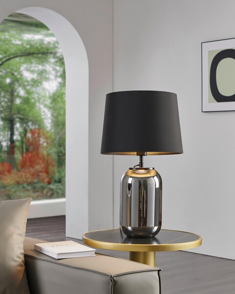 STOLNÍ LAMPA, E27, 35/61 cm - Stolní lampy