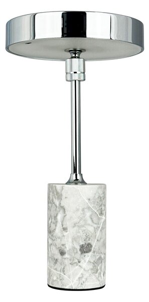Stolní lampa Dyberg Larsen, Starlight, stmívatelné, Metalická, Obývací pokoj, Kov, Design