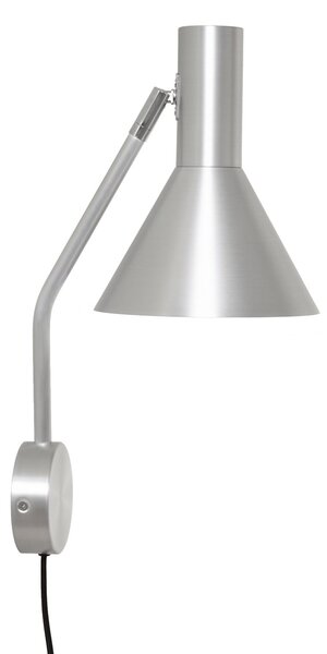 Nástěnná Svítidla FRANDSEN, Lyss, Metalická, Obývací pokoj, Hliník, Design
