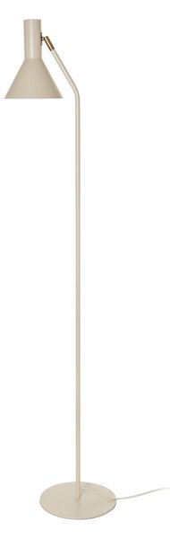 Stojací Lampa FRANDSEN, Lyss, Béžová, Obývací pokoj, Kov, Design