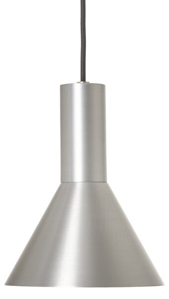 Závěsná svítidlo FRANDSEN, Lyss, stmívatelné, Metalická, Obývací pokoj, Hliník, Design