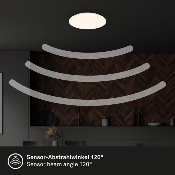 STROPNÍ LED SVÍTIDLO, 35/6 cm - Stropní svítidla