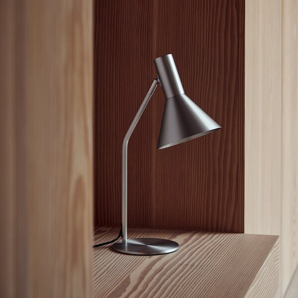 Stolní lampa FRANDSEN, Lyss, Metalická, Obývací pokoj, Hliník, Design