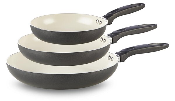SADA PÁNVÍ, 20+24+28 cm, vrstva z keramiky, 3dílné Homeware Profession