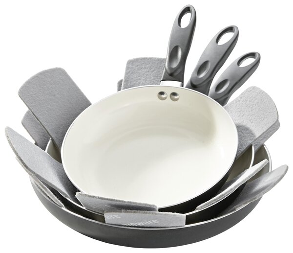 SADA PÁNVÍ, 20+24+28 cm, vrstva z keramiky, 3dílné Homeware Profession