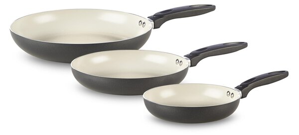 SADA PÁNVÍ, 20+24+28 cm, vrstva z keramiky, 3dílné Homeware Profession