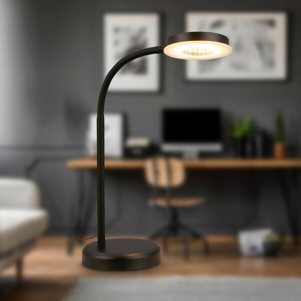 STOLNÍ LED LAMPA, dotykový stmívač, 13/55,5 cm - Stolní lampy