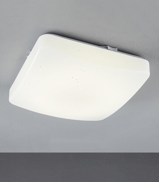 STROPNÍ LED SVÍTIDLO, 27/27/6 cm Boxxx - Stropní svítidla
