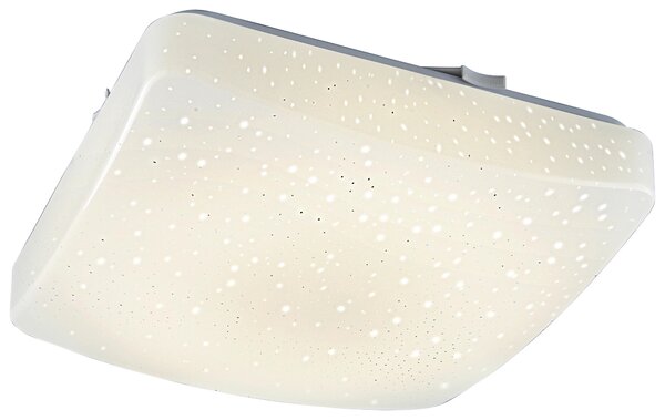 STROPNÍ LED SVÍTIDLO, 27/27/6 cm Boxxx - Stropní svítidla