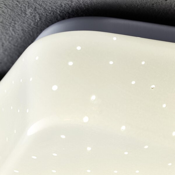 STROPNÍ LED SVÍTIDLO, 27/27/6 cm Boxxx - Stropní svítidla