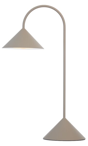 Venkovní svítidla FRANDSEN, Grasp, stmívatelné, Šedá, Balkon, Kov, Design