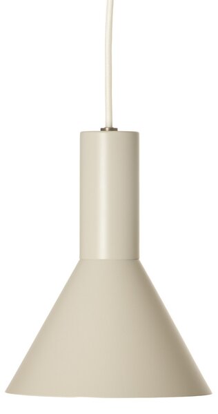 Závěsná svítidlo FRANDSEN, Lyss, stmívatelné, Béžová, Obývací pokoj, Kov, Design
