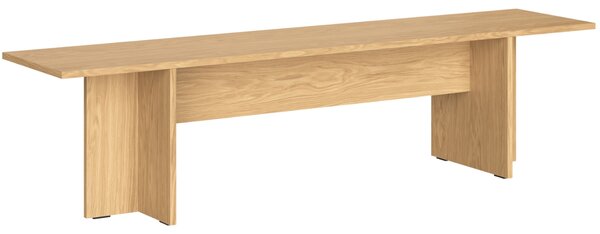 Noo.ma Dubová lavice Hett 170 cm