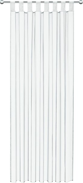 ZÁVĚS S POUTKY, průhledné, 140/245 cm Boxxx - Závěsy