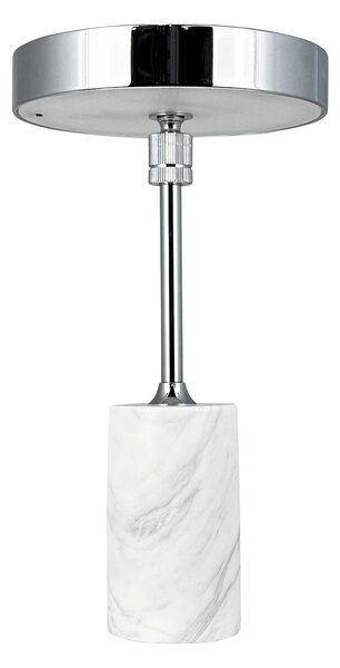 Stolní lampa Dyberg Larsen, Starlight, stmívatelné, Metalická, Obývací pokoj, Kov, Design