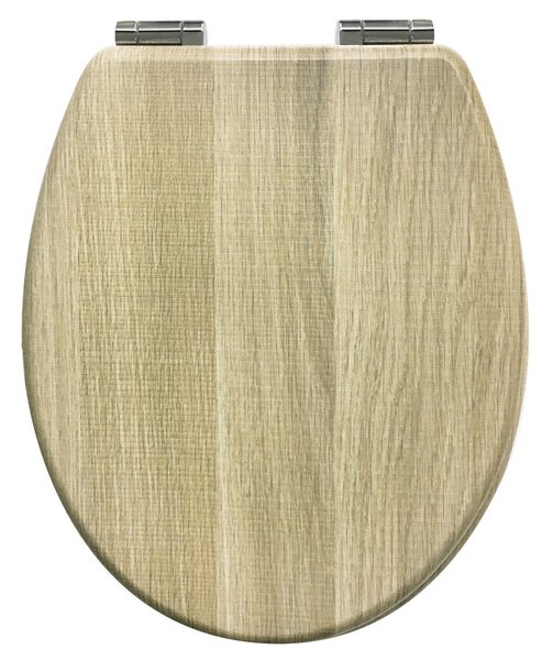 Wc sedátko se zpomalovacím mechanismem AWD Interior MDF Natur 1702