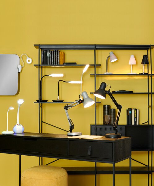 LED LAMPA NA PSACÍ STŮL, dotykový stmívač, 51/13,5/11,5 cm Boxxx - Kancelářské lampy