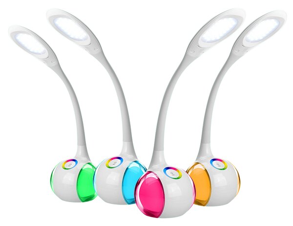 LED LAMPA NA PSACÍ STŮL, dotykový stmívač, 51/13,5/11,5 cm Boxxx - Kancelářské lampy