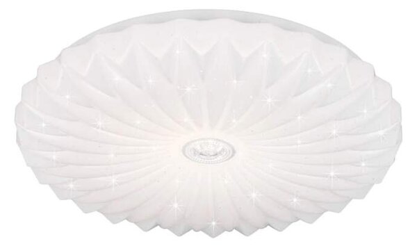 Trio Leuchten R64791101 ATARIS - LED svítidlo stmívatelné s ovladačem 18W, 1900lm, 2700 - 6000K (Stropní LED svítidlo se změnou barvy svícení dálkovým ovladačem)