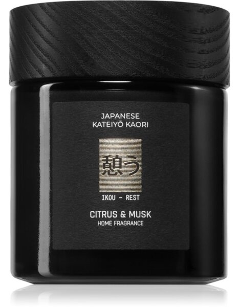 Vila Hermanos Apothecary Japanese Rest vonná svíčka 150 g