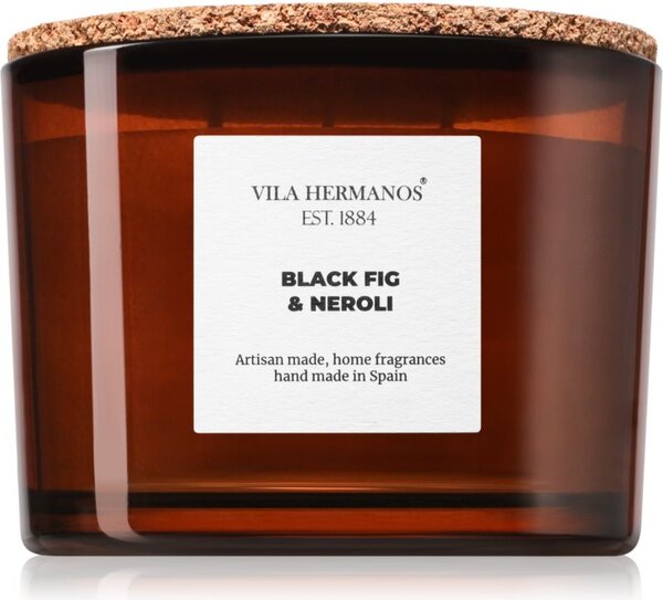 Vila Hermanos Apothecary Black Fig & Neroli vonná svíčka 350 g