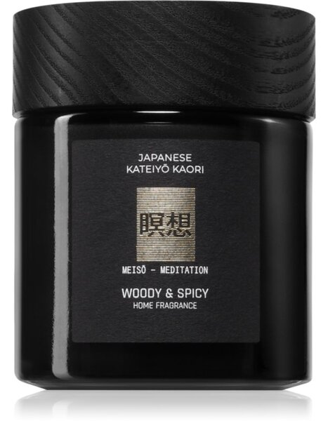 Vila Hermanos Apothecary Japanese Meditation vonná svíčka 150 g