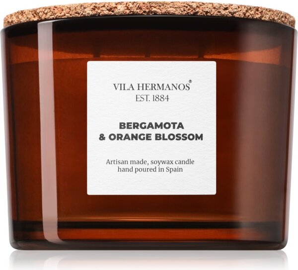 Vila Hermanos Apothecary Bergamot & Orange Blossom vonná svíčka 350 g