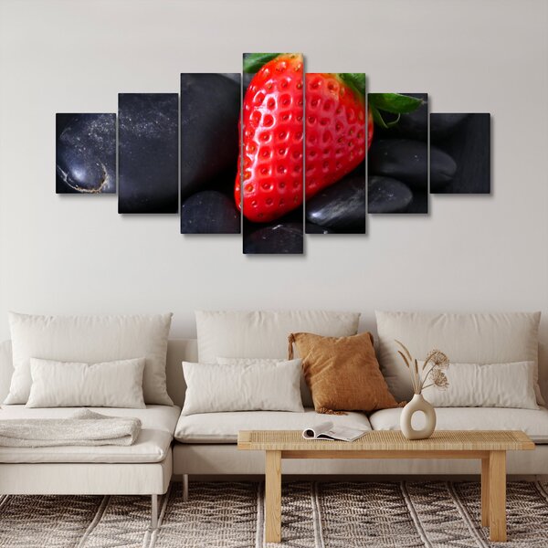 Obraz - jahoda (210x100 cm)