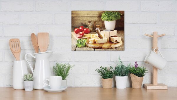 MALBA NA PLÁTNĚ, jídlo a pití, 30/40 cm Euroart - Obrazy na plátně